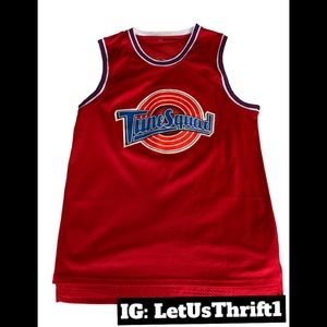 Large Mens Tune Squad Jersey